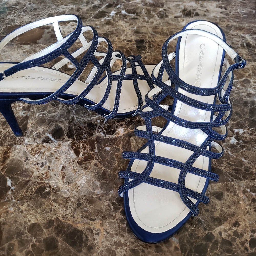 Caparros Navy size 10
